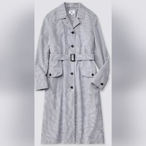 Uniqlo IDLF Ines de la Fressange trench coat